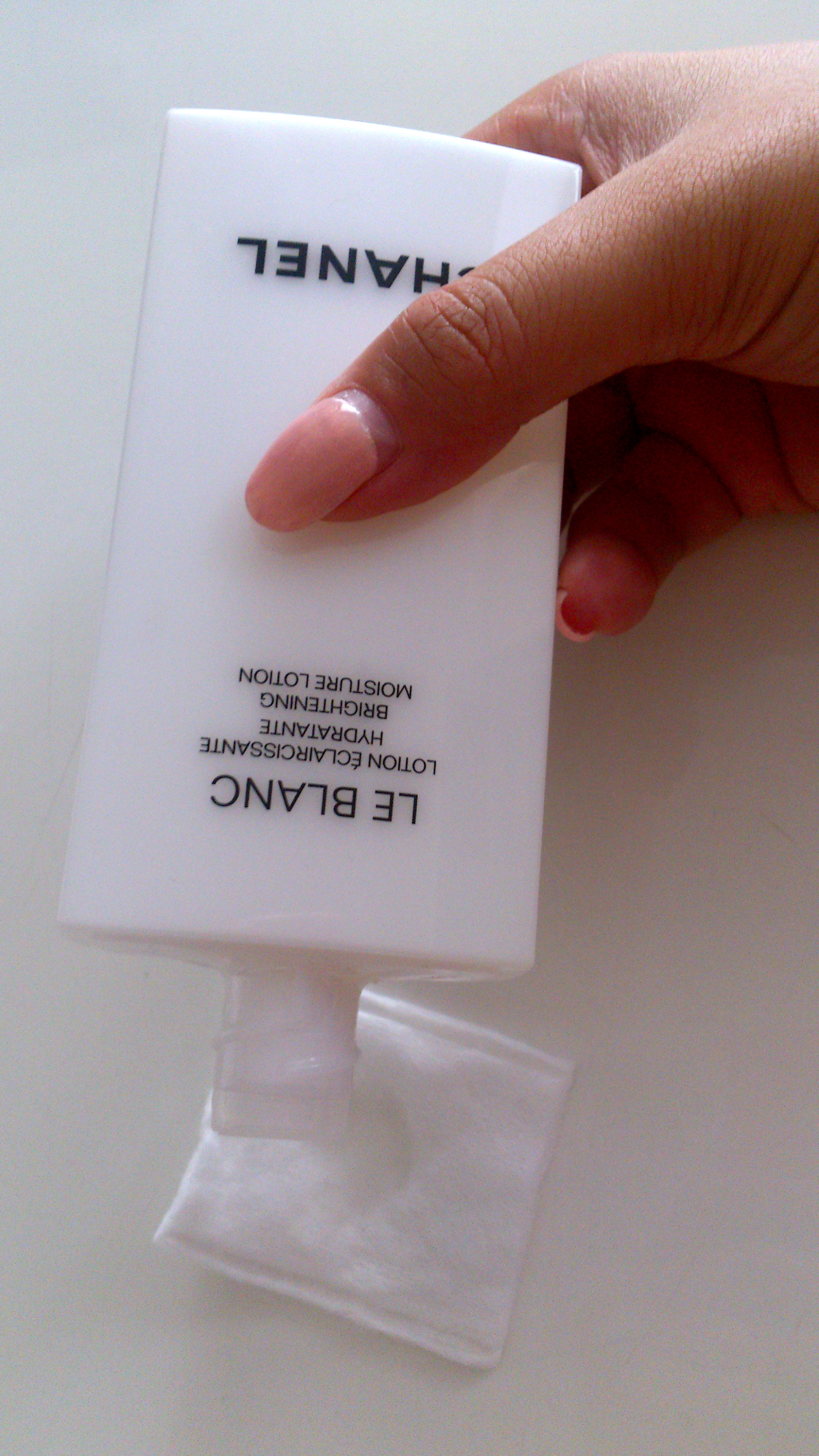review: Chanel Le Blanc-Brightening Moisture Lotion, Brightening